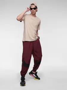 FCUK Men Colorblocked Detail Joggers