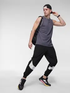 FCUK Men Colorblocked Detail Joggers