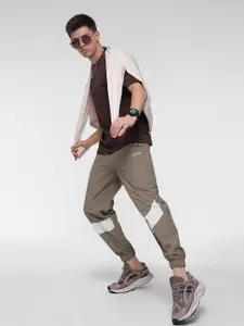 FCUK Men Colorblocked Detail Joggers