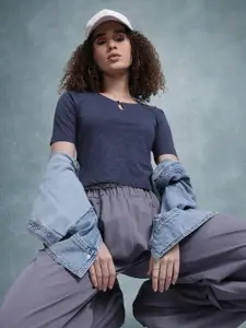 The Roadster Life Co. Keyhole Neck Top