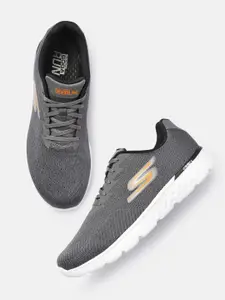 Skechers Men Mesh Running Non-Marking Shoes