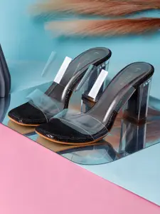 LOUIS STITCH Women Block Heels Sandals