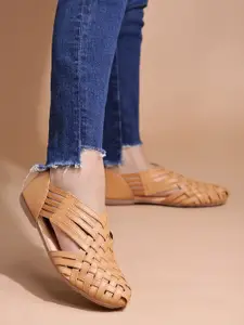 Shoetopia Girls Round Toe Ballerinas Flats