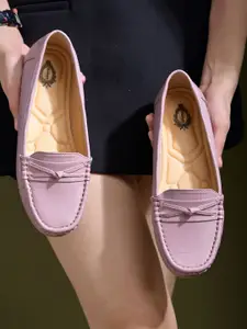 Shoetopia Girls Round Toe Loafers