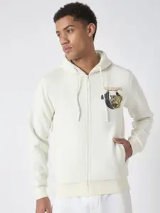 True Religion Men Cotton Hooded Sweatshirt