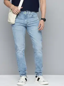 Levis Men 512 Slim Tapered Fit Heavy Fade Stretchable Jeans