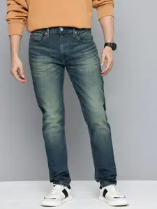Levis Men 512 Slim Tapered Fit Heavy Fade Stretchable Jeans