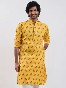 VASTRAMAY Men Ethnic Motifs Printed Kurta