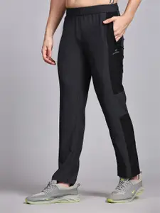 Dpassion Men Solid Running Regular Fit Track Pants