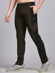 Dpassion Men Mid- Rise Regular Fit Track Pants