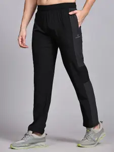 Dpassion Men Mid Rise Regular Fit Sports Track Pants