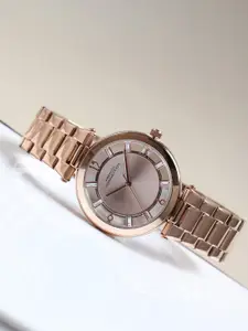 French Connection Women Analogue Watch FCN0114RGM