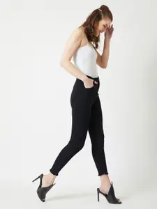 Miss Chase Women Skinny Fit High-Rise Stretchable Jeans