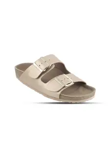 Metro Women Open Toe Flats With Buckles