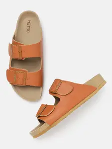 Metro Women Open Toe Flats