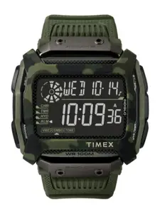 Timex Men Dial & Straps Digital Tachymeter Watch TW5M20400UJ