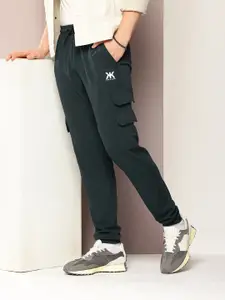Kook N Keech Men Relaxed Cargo Style Track Pant