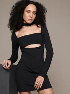 The Roadster Life Co. Cut-Out Sheath Mini Dress