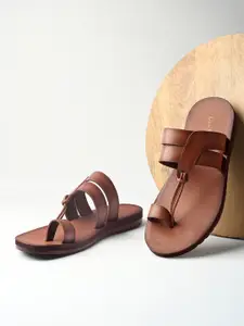 LOUIS STITCH Men Lightweight Leather Sandal