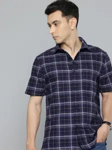 Flying Machine Checked Pure Cotton Casual Shirt
