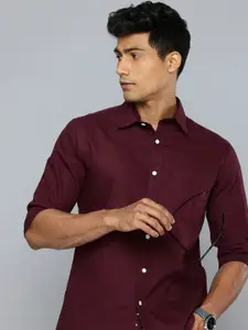 Flying Machine Pure Cotton Slim Fit Casual Shirt