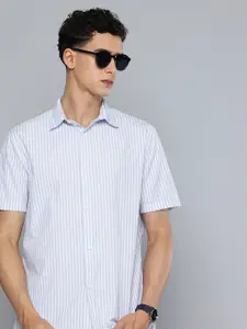 Flying Machine Pure Cotton Vertical Striped Casual Shirt