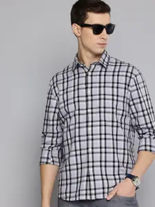 Flying Machine Checked Pure Cotton Casual Shirt