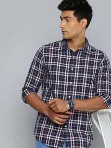 Flying Machine Slim Fit Opaque Checked Casual Shirt