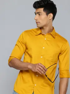 Flying Machine Pure Cotton Slim Fit Casual Shirt