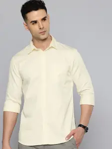 Flying Machine Pure Cotton Slim Fit Opaque Casual Shirt