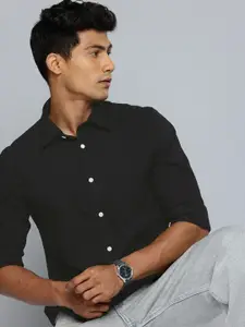 Flying Machine Pure Cotton Slim Fit Casual Shirt