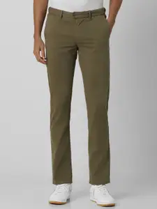 Van Heusen Sport Men Mid-Rise Slim Fit Trousers