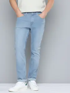 Flying Machine Men Freddie Slim Straight Fit Light Fade Stretchable Jeans