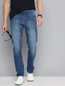 Flying Machine Men Freddie Slim Straight Fit Light Fade Stretchable Jeans