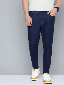 Flying Machine Men Relaxed Fit High-Rise Stretchable Jeans