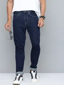 Flying Machine Men Slash Slim Tapered Fit Stretchable Jeans