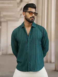 Powerlook Men Opaque Casual Shirt