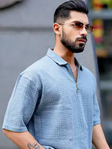 Maniac Men Polo Collar T-shirt