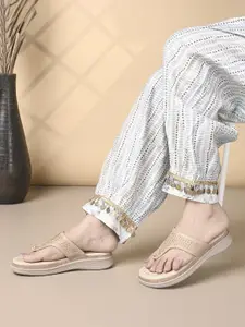 XE Looks Women Open Toe Flats