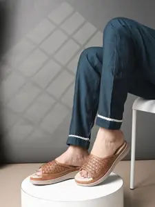 XE Looks Women Open Toe Flats