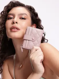 Mast & Harbour Women Quilted Two Fold Wallet