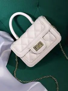 DressBerry Quilted Miniature Satchel