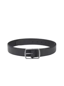 Allen Solly Men Textured Leather Belt