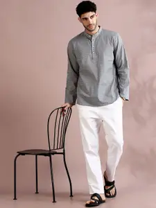 FILORI STUDIO Pure Cotton Ethnic Motifs Printed Kurta