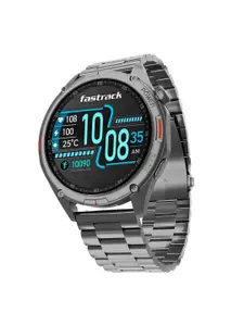 Fastrack Marvellous FX1 1.43 AMOLED Display Working Crown BT Calling IP68 Smart Watch