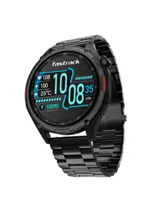 Fastrack Marvellous FX1 1.43 AMOLED Display Working Crown BT Calling IP68 Smart Watch