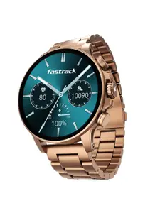 Fastrack Marvellous FX2 1.54 AMOLED Display 1000Nits Working Crown BT Calling Smart Watch