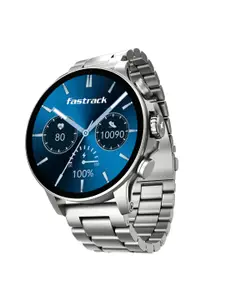 Fastrack Marvellous FX2 1.54 AMOLED Display 1000Nits Working Crown BT Calling Smart Watch