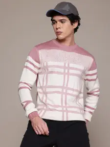 The Roadster Life Co. Checked Pullover Sweater