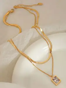 DressBerry Gold-Plated Necklace